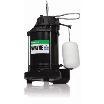 WAYNE CDU790 Sump Pump, 1-Phase, 9.5 A, 120 V, 0.33 hp, 1-1/2 in Outlet, 20 ft Max Head, 1200 gph, I