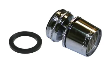 Plumb Pak PP800-4LF Faucet Aerator, 5/16-27 x 55/64-27, Male x Female Thread, 1.5 gpm