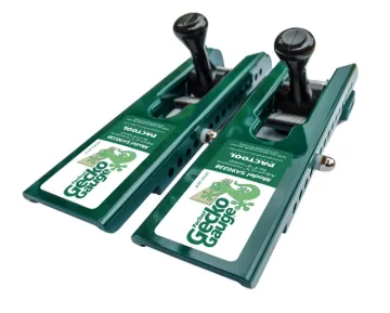 PACTOOL Gecko Gauge SA90338 Siding Gauge, 8-1/2 in L, 2 in W, Green