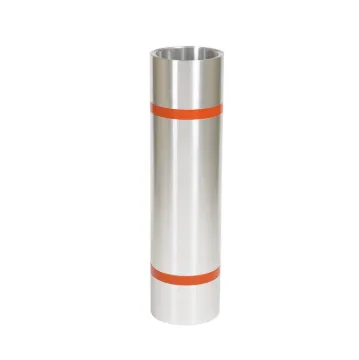 Amerimax 66324 Roll Valley Flashing, 10 ft OAL, 24 in OAW, Aluminum