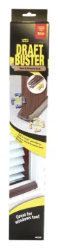 M-D 43200 Door and Window Seal, 3-11/32 in W, 36 in L, Foam, Brown