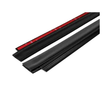 M-D 43302 Cinch Stick, 36 in L, 2 in W, Aluminum Flange, Vinyl Insert