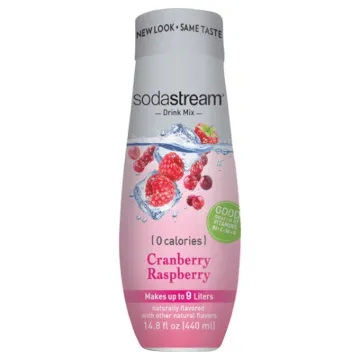 Drink Mix, Cranberry Raspberry Zero Calorie, 14.8 oz