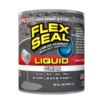 Flex Seal LFSCLRR32 Flex Seal, Clear, 32 oz