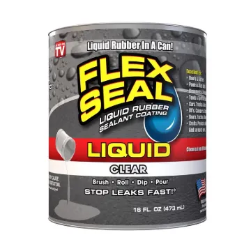 Flex Seal LFSCLRR16 Flex Seal, Clear, 16 oz