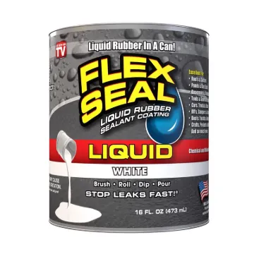 Flex Seal LFSWHTR16 Flex Seal, White, 16 oz