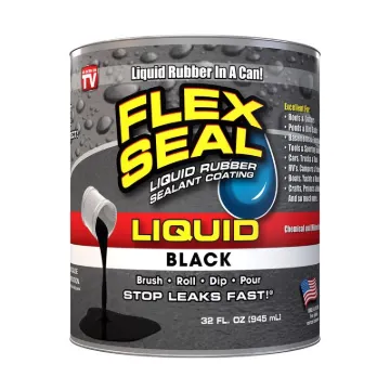 Flex Seal LFSBLKR32 Flex Seal, Black, 32 oz