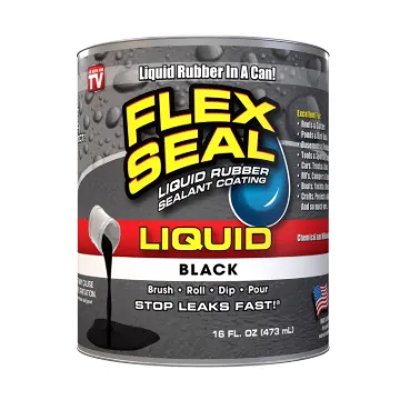 Flex Seal LFSBLKR16 Flex Seal, Black, 16 oz