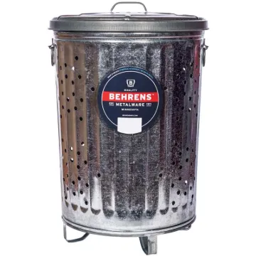 Behrens RB20 Composter/Rubbish Burner, 20 gal Capacity, Steel
