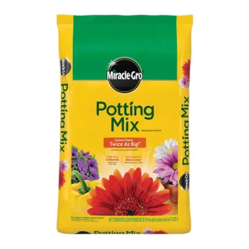 Miracle-Gro MR75686300 Potting Soil, 16 qt