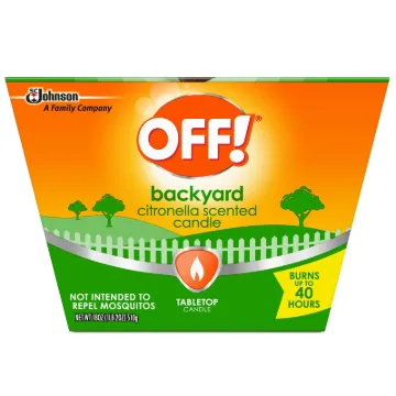 OFF! 70801 Citronella Bucket, White, Pleasant, 18 oz Package, Bucket