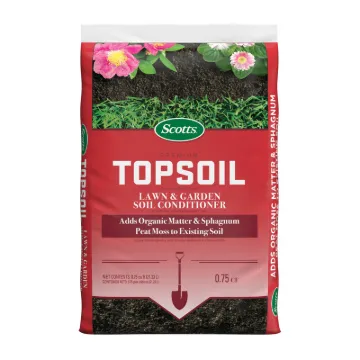 Scotts 7714637 Premium Top Soil Bag, 0.75 cu-ft Coverage Area, Bag