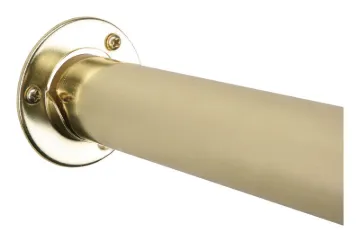 John Sterling Closet-Pro BC-0039-3 Closet Pole Socket, Steel, Brass, 10, Carton