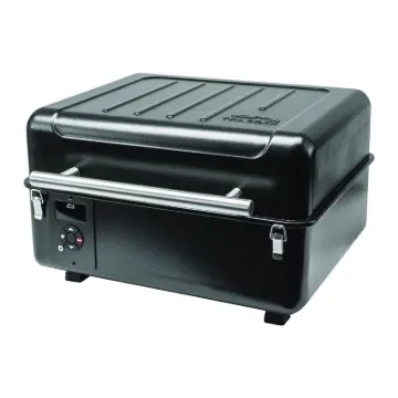 Traeger Portable TFT18KLD Ranger Pellet Grill, 36000 Btu BTU, 184 sq-in Primary Cooking Surface, Ste