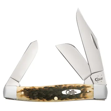KNIFE POCKT 3 BLD STCKMN 4-1/2