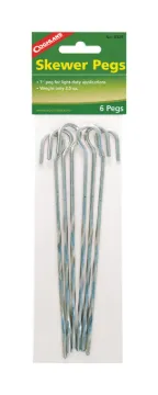 COGHLAN'S 8326 Skewer Peg, 7 in L, Steel