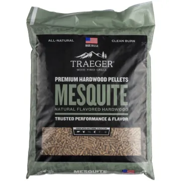 Traeger PEL305 Wood Pellet, Wood, 20 lb Package, Bag