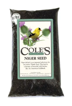 Cole's NI05 Straight Bird Seed, 5 lb Package, Bag