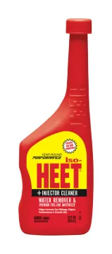 Heet 28202 Gas Line Antifreeze White, 12 oz Package, Bottle