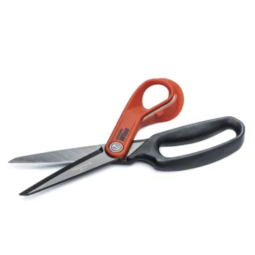 Heavy-Duty Titanium Coated Tradesman Shear, 10 in, Red