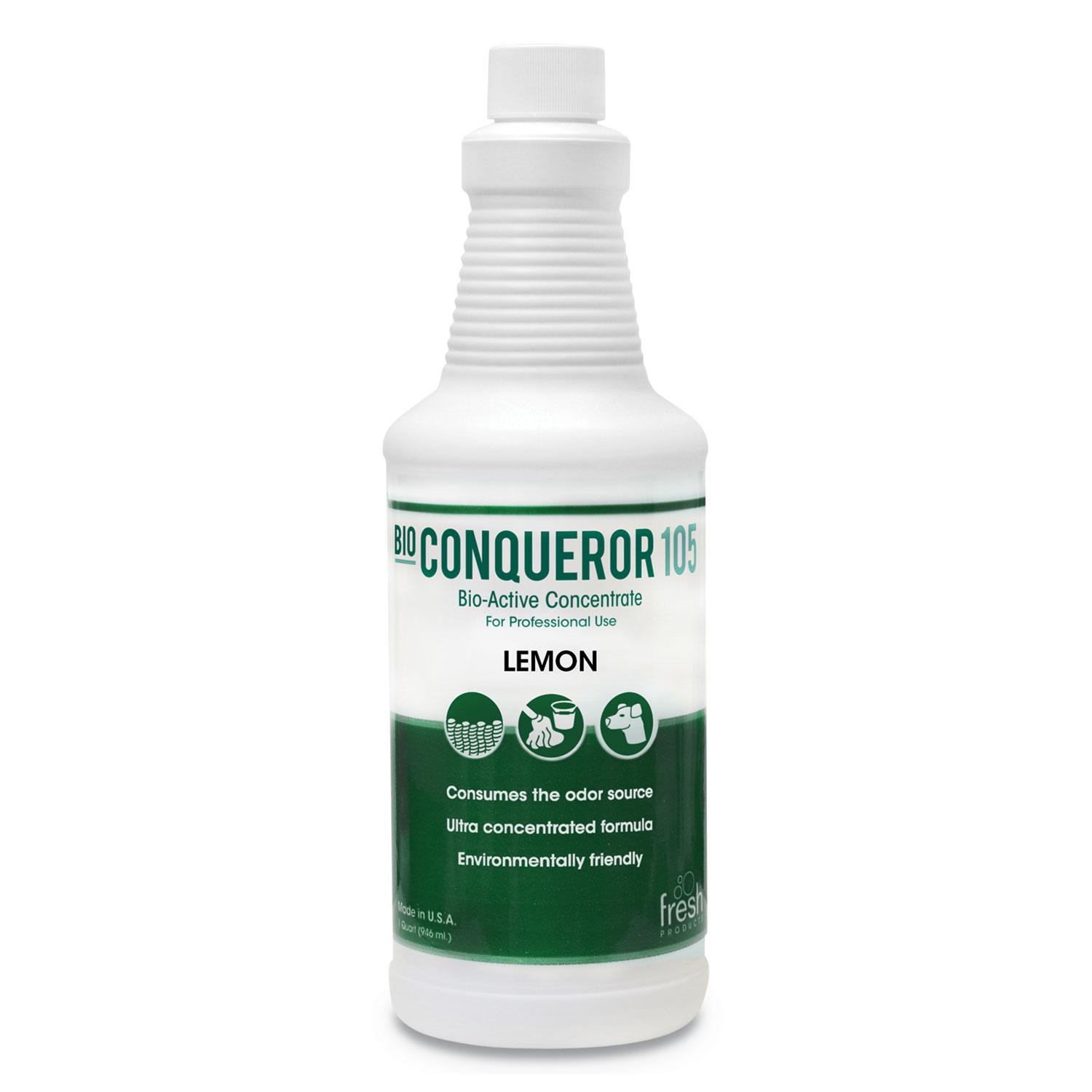 Bio Conqueror 105 Enzymatic Odor Counteractant Concentrate, Citrus, 32