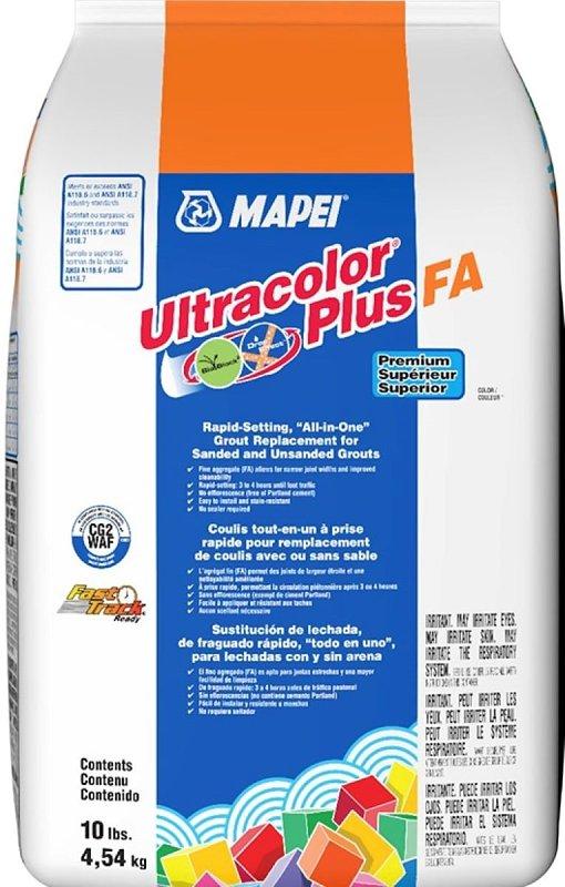 MAPEI Ultracolor Plus FA 6BU000905 AllinOne Grout, Powder