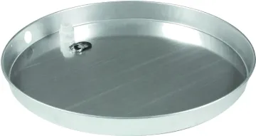 CAMCO 20800 Recyclable Drain Pan, Aluminum, For: Gas or Electric Water Heaters