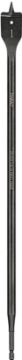DeWALT DW1595 Drill Bit, 1 in Dia, 16 in OAL, Spade Bit, 1/4 in Dia Shank, Hex Shank