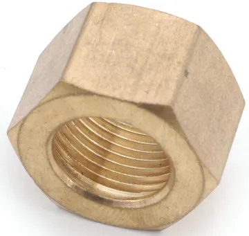 Anderson Metals 750061-14 Compression Nut, Brass