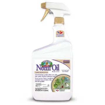 Bonide Neem Oil 022 Neem Oil, Liquid, Spray Application, 1 qt Package