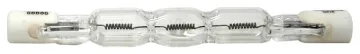 Sylvania 58886 Double-Ended, Quartz Specialty Halogen Lamp, 150 W, T3 Lamp, Recessed Single Contact
