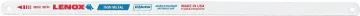 Lenox 20146V232HE Hacksaw Blade, 1/2 in W, 12 in L, 32 TPI, Steel Cutting Edge, 500, Pack