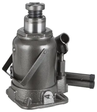 ProSource T010520 Short Bottle Jack, 20 ton, 7-1/2 to 13-3/8 in Lift, Steel, Gray