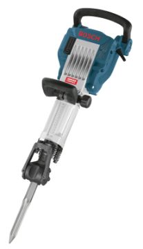 Bosch 11335K Jack Breaker Hammer, 120 V, 15 A, 1-1/8 in Chuck, Keyless Chuck, 1300 bpm BPM, 22 ft-lb