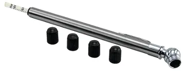 GENUINE VICTOR 22-5-00876-8 Pencil Pressure Gauge, 10 to 50 psi, Stainless Steel Gauge Case