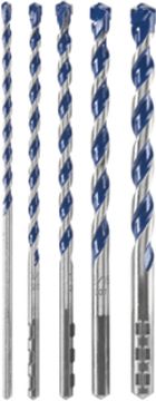 Bosch HCBG501T Hammer Drill Bit Set, 5 -Piece, Carbide