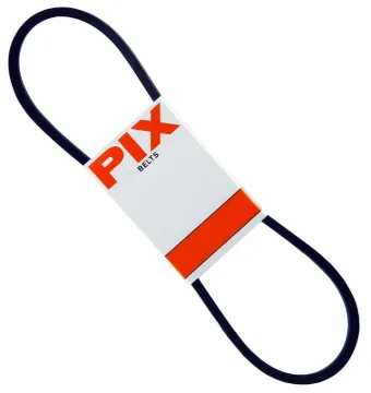 PIX 3L210 V-Belt, 3/8 in Top W, Rubber