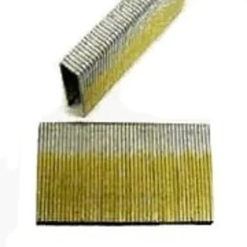 ProFIT 0617130 Crown Staple, 7/16 in W Crown, 2 in L Leg, 16 Gauge, Electro-Galvanized, 10000, Box