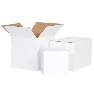 White Boxes Small