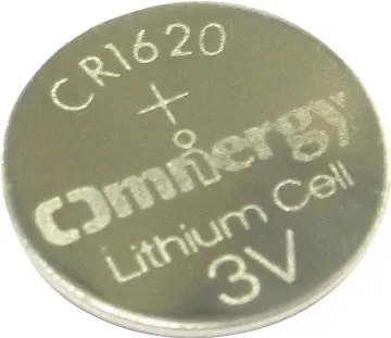 Hy-Ko KC900 Fob Battery, 3 V Battery, CR1620 Battery, Lithium