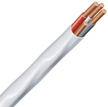 Southwire 14/3NM-WGX100 Sheathed Cable, 14 AWG Wire, Copper 3 -Conductor, 100' L, PVC Insulation