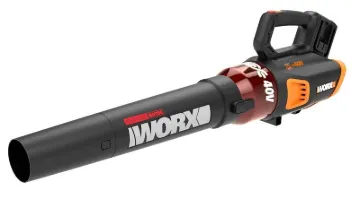 WORX WG584 Cordless Leaf Blower with Brushless Motor, 2.5 Ah, 40 V Lithium-Ion Battery, 3-Speed