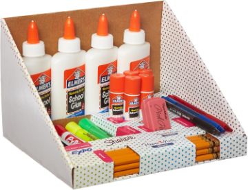 School Supply Kit: Sharpie Highlighters, Paper Mate Pens, EXPO Dry Erase, Elmers Glue & More, 31 ...