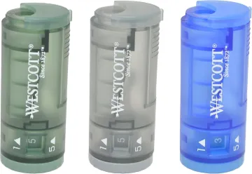 Adjustable Manual Colored Pencil Sharpener
