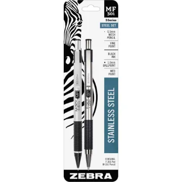 Zebra 57011MCL pen SET,MP/BP,M/F-301