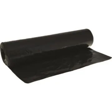 36'' 4Mil Black Tubing Compactor Bags, Industry Standard