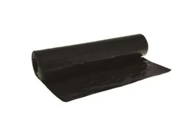 32'' 4Mil Black Industry Standard Tubing Compactor Bags
