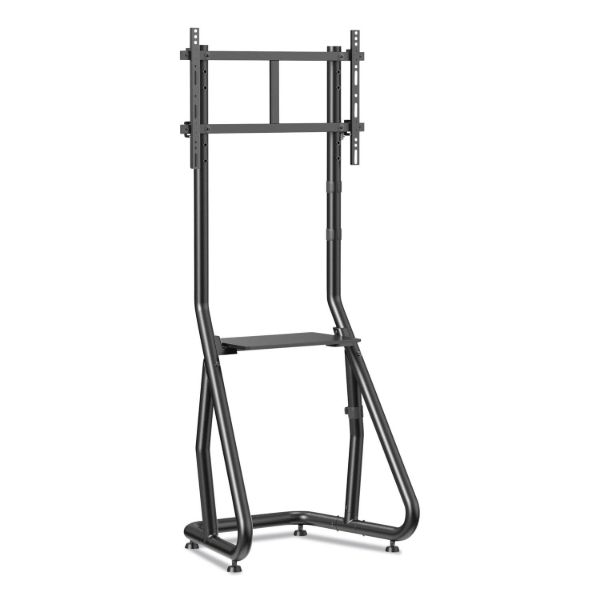 Heavy-Duty Streamlined Digital Signage Stand for Flat-Panel Displays ...