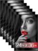 PosterFrame24x36Black6PackImageImage1