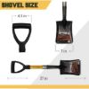 27SquareShortTransferShovelwithFiberglassHandlePlasticDGripImageImage2